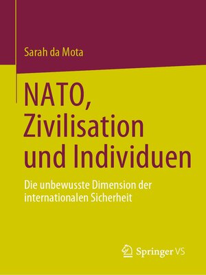 cover image of NATO, Zivilisation und Individuen
